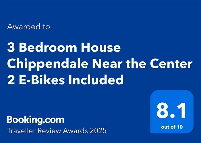 3 Bedroom House Chippendale Near The Center 2 E-Bikes Included