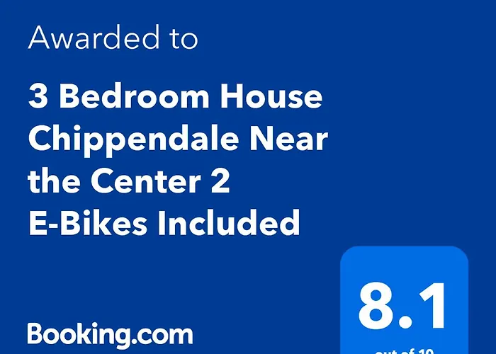 3 Bedroom House Chippendale Near The Center 2 E-Bikes Included